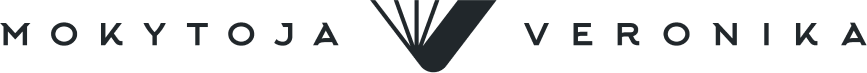 Mokytoja Veronika logo