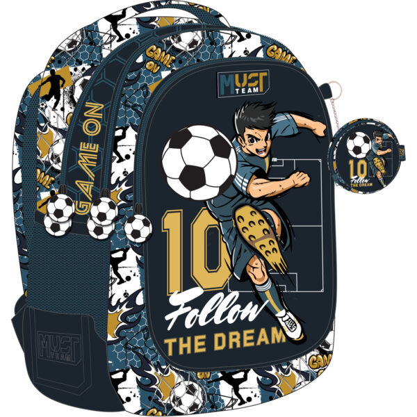 Mokyklinė kuprinė "Futbolistas"