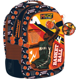 Mokyklinė kuprinė "Krepšinis 2"