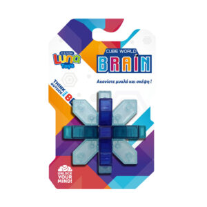 Loginis galvosūkis „Cube World Brain“