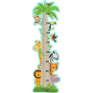 XL dėlionė –ūgio matuoklis