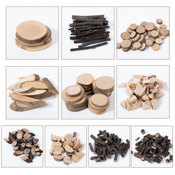 Kūrybinis medinis „Sukurk pats“ žaislas