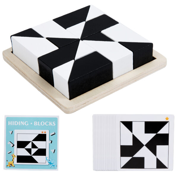 Žaidimas "Paslėpti blokai"