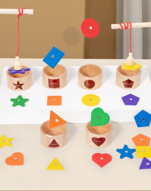 Geometrijos ir spalvų žaidimas