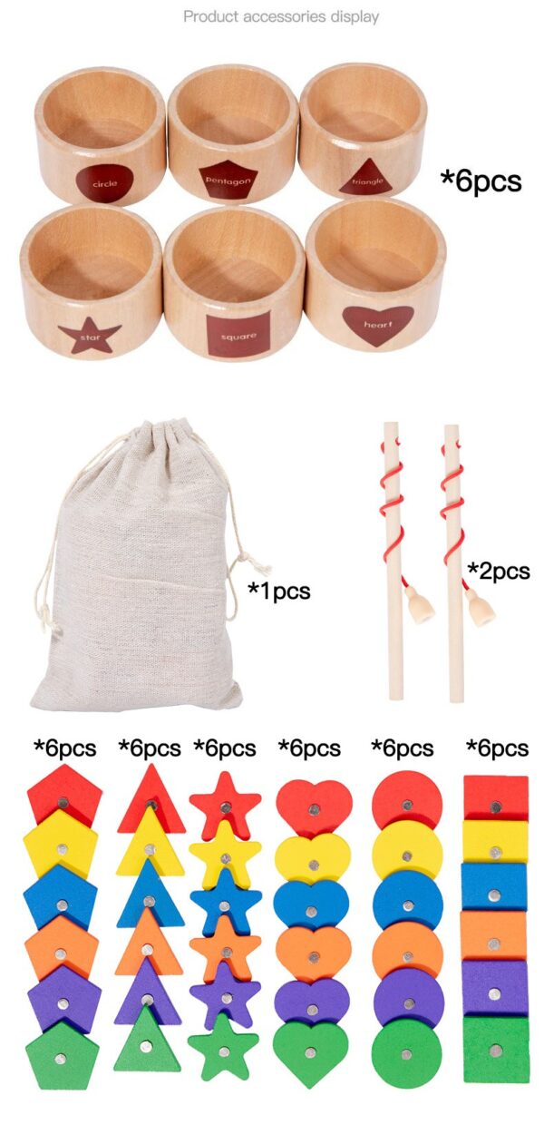 Geometrijos ir spalvų žaidimas