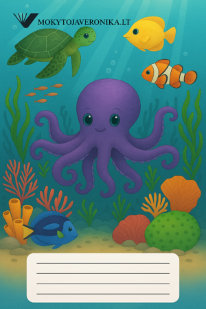 Pirmoko sąsiuviniai matematika