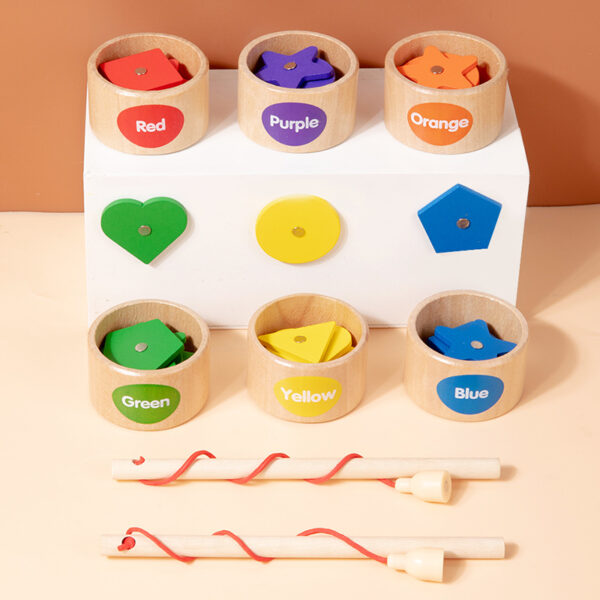 Geometrijos ir spalvų žaidimas