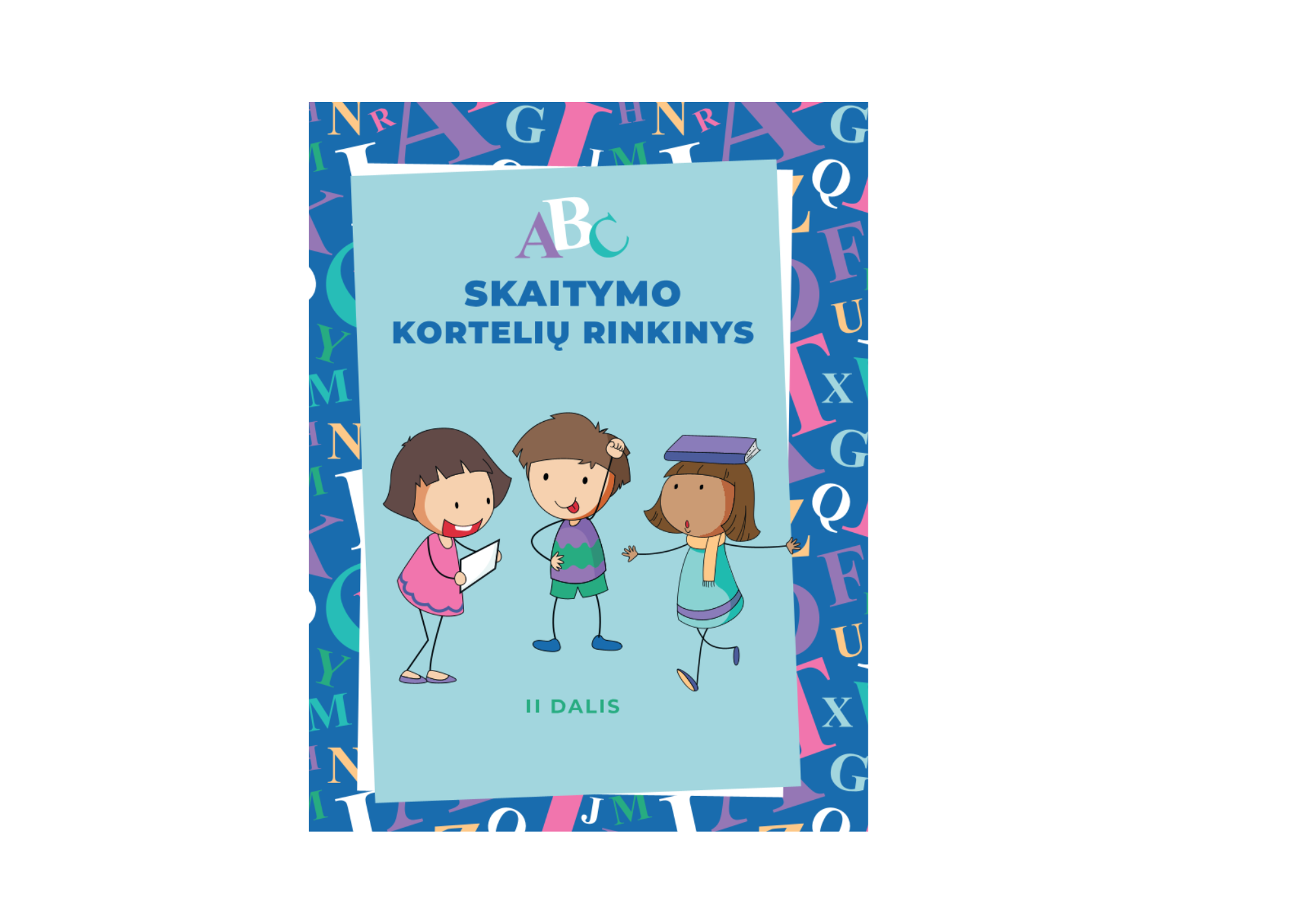 skaitymo kortelės vaikams 2 dalis