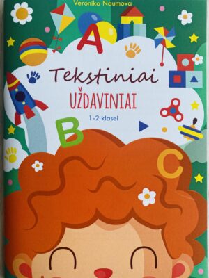 Tekstiniai uždaviniai 1-2 kl.