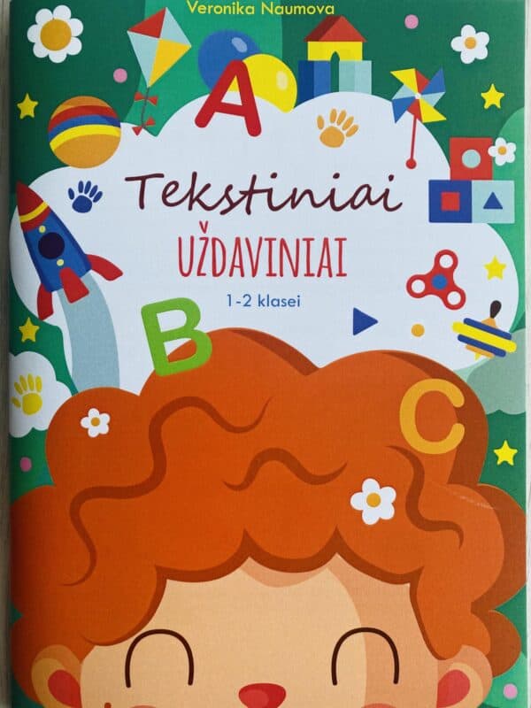 Tekstiniai uždaviniai 1-2 kl.