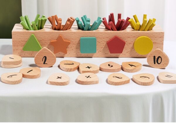 Montessori matematinis žaidimas