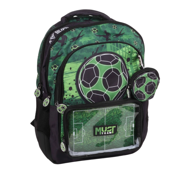 Mokyklinė kuprinė "Futbolas"