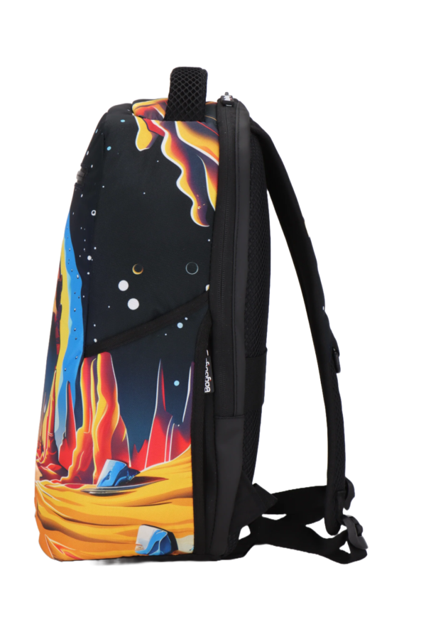 Mokyklinė kuprinė "Planeta"