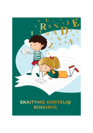 Skaitymo kortelių rinkinys, lietuvių kalba