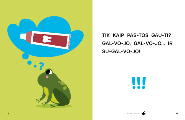 Knyga. Skiemenuotos pasakos "Drakono uodega"