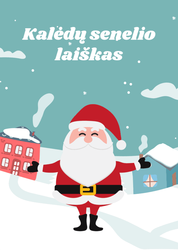 Kalėdų senelio laiškas