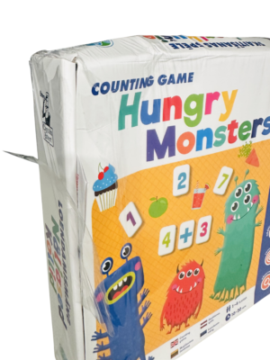 Edukacinis žaidimas „Hungry Monsters”