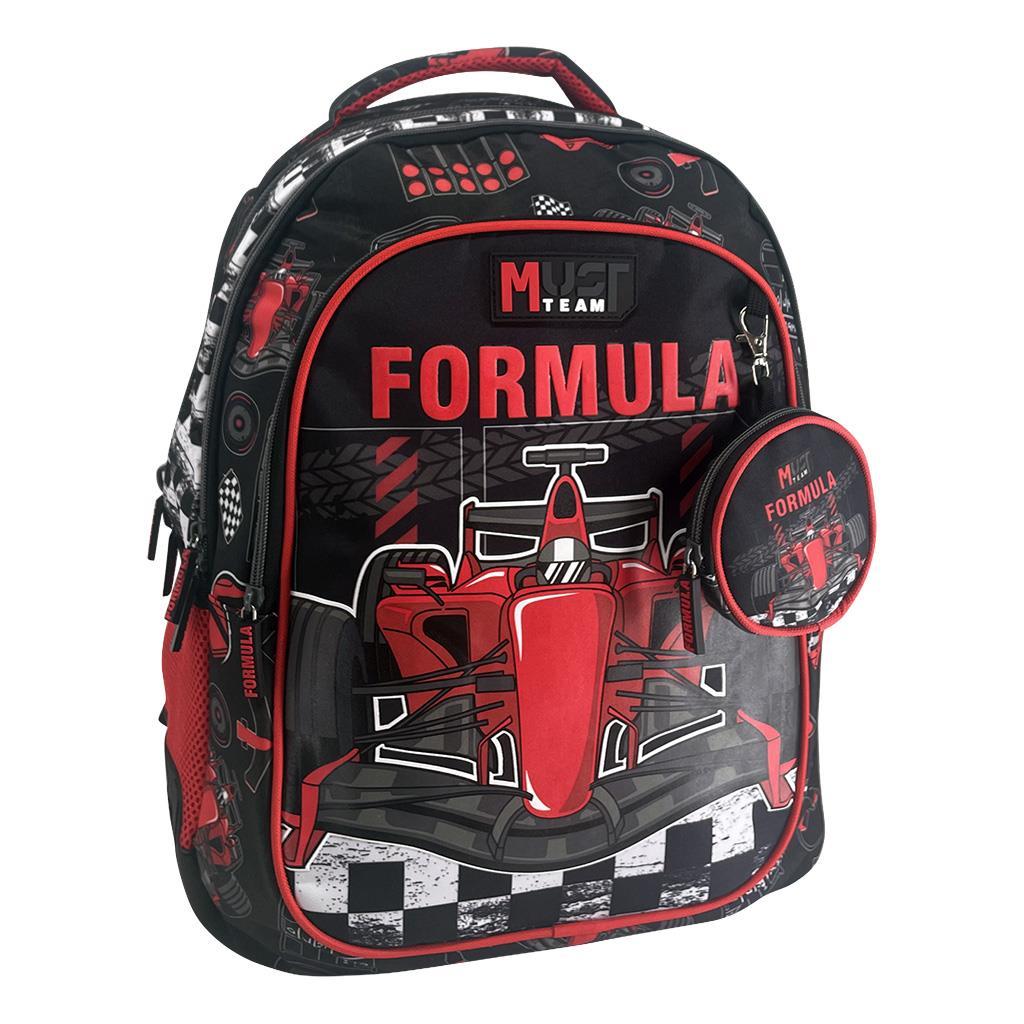 Mokyklinė kuprinė Formulė
